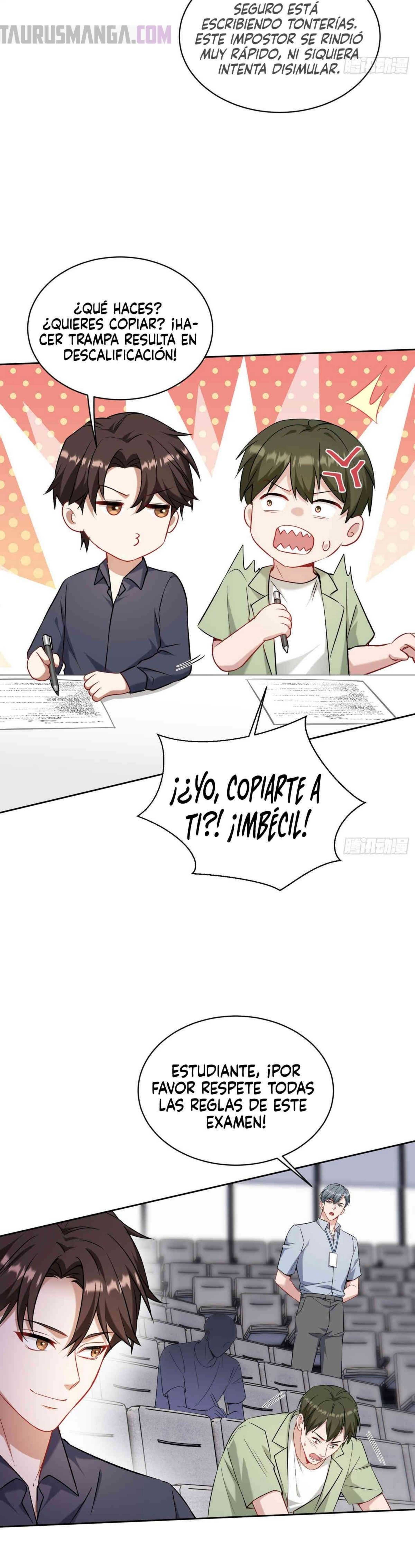 Después De Dejar De Ser Un Perro Faldero Inapropiado, Me Convertí En Un Multimillonario. — Capítulo 129 — 23