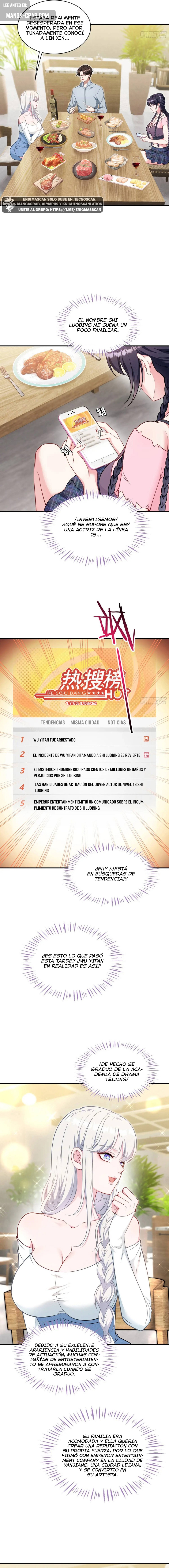Después De Dejar De Ser Un Perro Faldero Inapropiado, Me Convertí En Un Multimillonario. — Capítulo 56 — 2