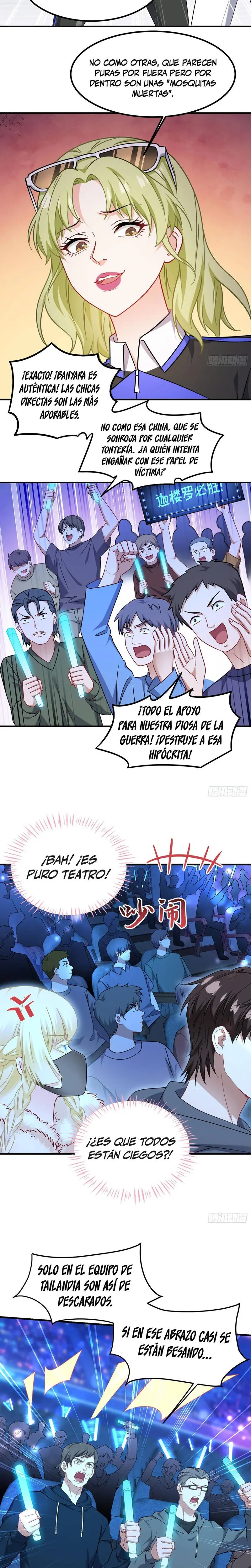 Después De Dejar De Ser Un Perro Faldero Inapropiado, Me Convertí En Un Multimillonario. —  Capítulo 282 — 6