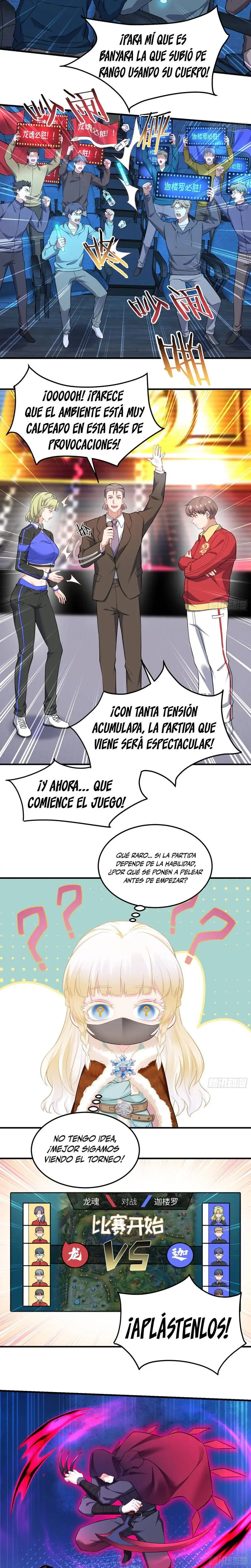 Después De Dejar De Ser Un Perro Faldero Inapropiado, Me Convertí En Un Multimillonario. —  Capítulo 282 — 7
