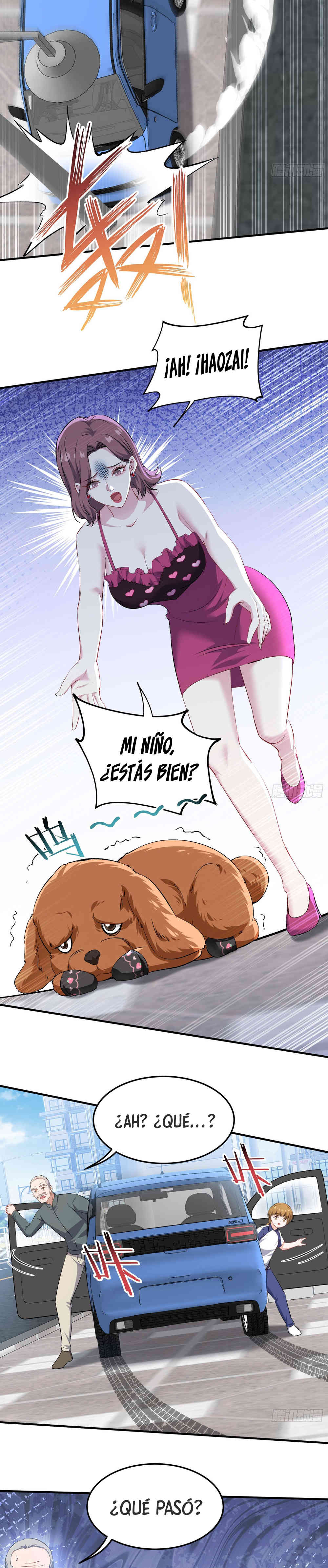 Después De Dejar De Ser Un Perro Faldero Inapropiado, Me Convertí En Un Multimillonario. — Capítulo 253 — 2