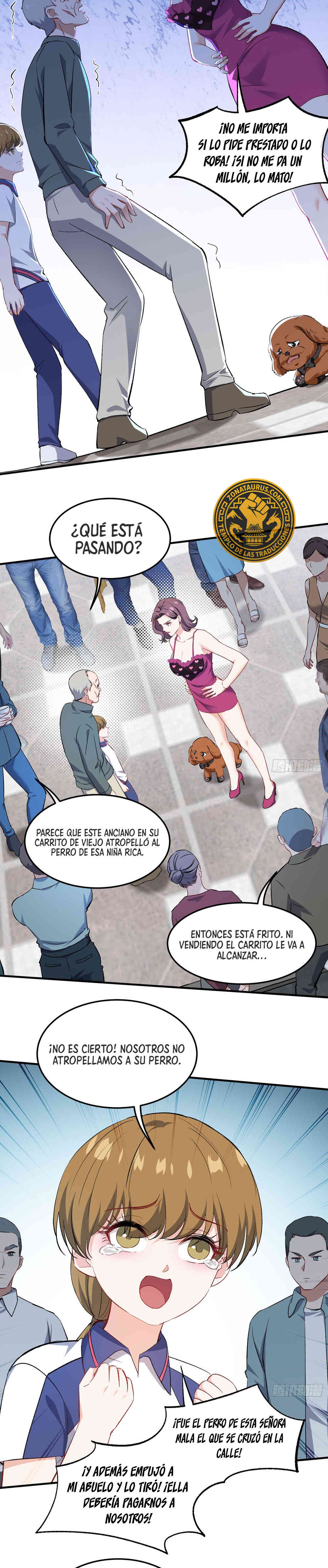 Después De Dejar De Ser Un Perro Faldero Inapropiado, Me Convertí En Un Multimillonario. — Capítulo 253 — 6