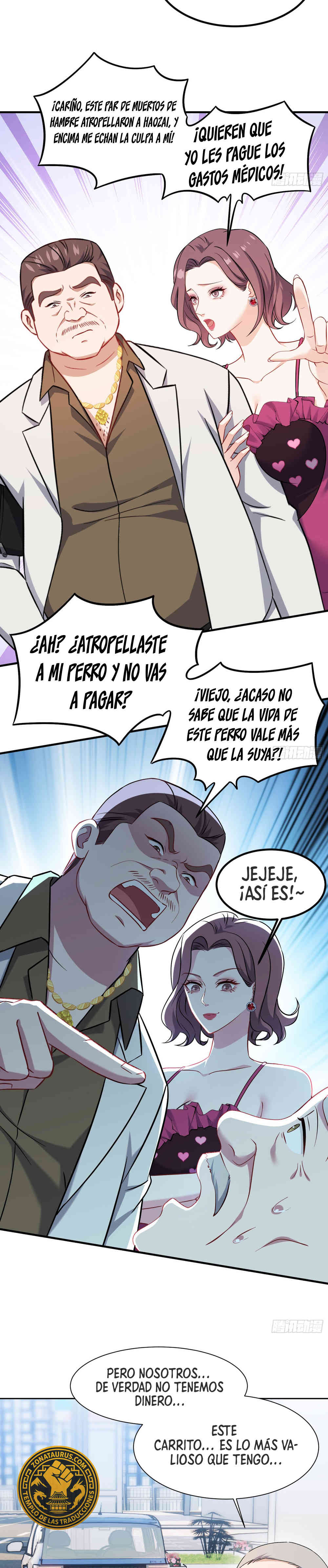 Después De Dejar De Ser Un Perro Faldero Inapropiado, Me Convertí En Un Multimillonario. — Capítulo 253 — 9