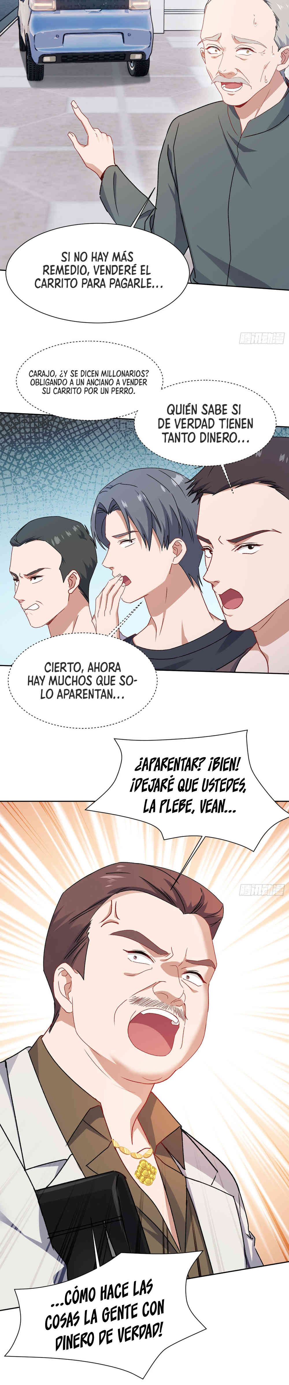 Después De Dejar De Ser Un Perro Faldero Inapropiado, Me Convertí En Un Multimillonario. — Capítulo 253 — 10
