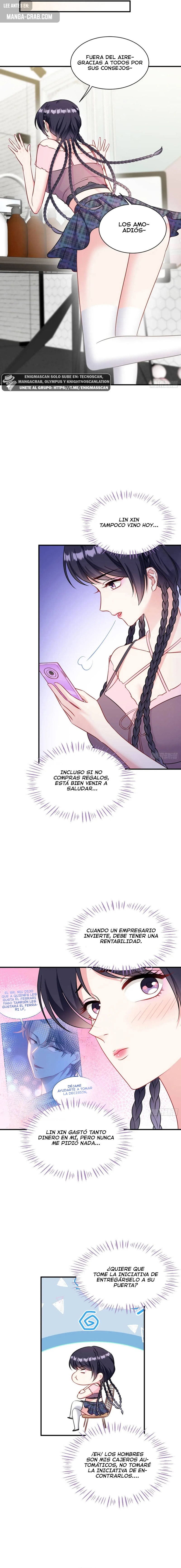 Después De Dejar De Ser Un Perro Faldero Inapropiado, Me Convertí En Un Multimillonario. — Capítulo 51 — 6