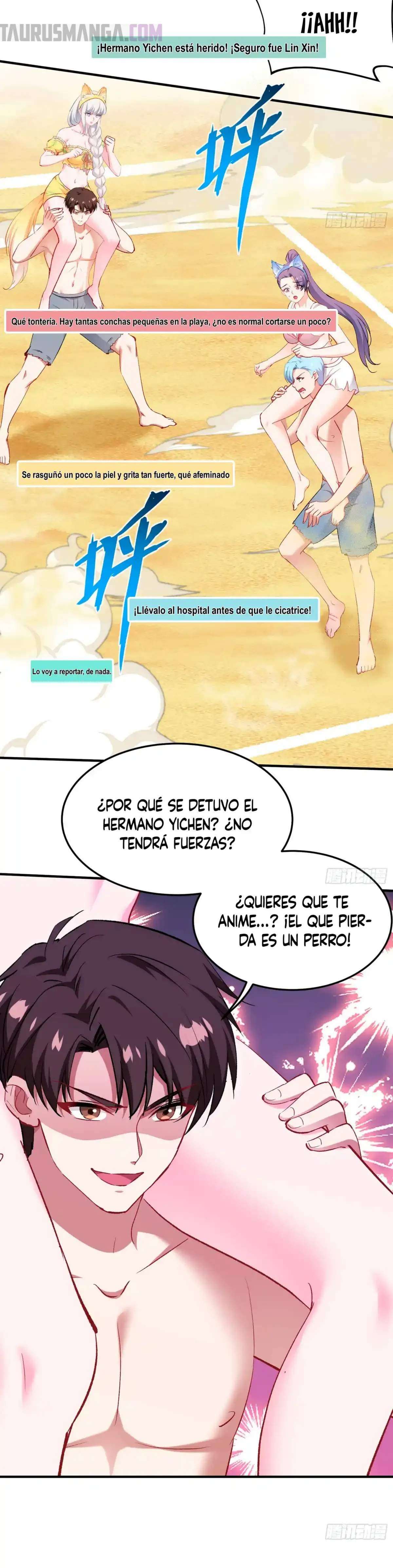 Después De Dejar De Ser Un Perro Faldero Inapropiado, Me Convertí En Un Multimillonario. — Capítulo 217 — 17
