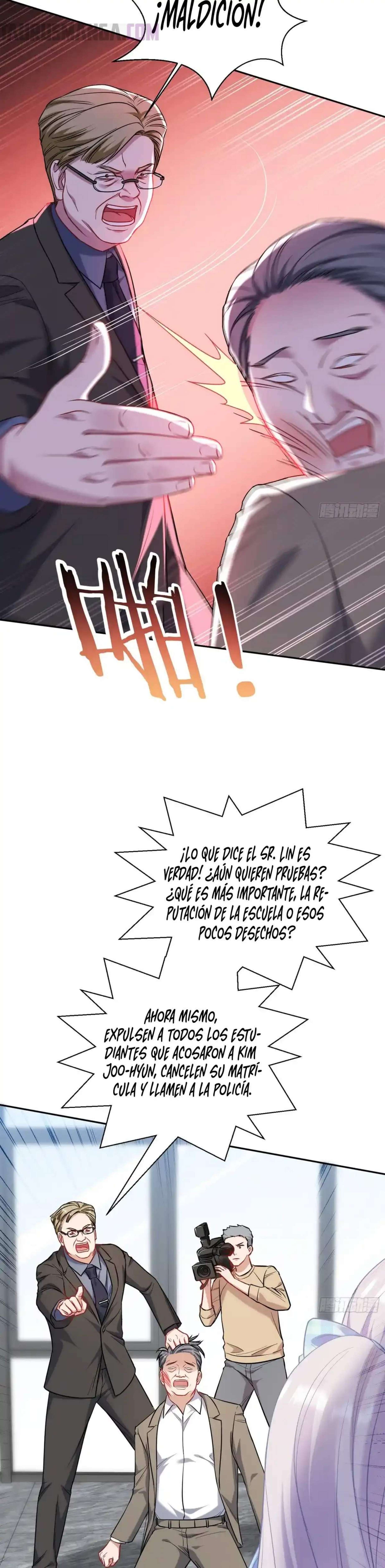 Después De Dejar De Ser Un Perro Faldero Inapropiado, Me Convertí En Un Multimillonario. — Capítulo 135 — 5