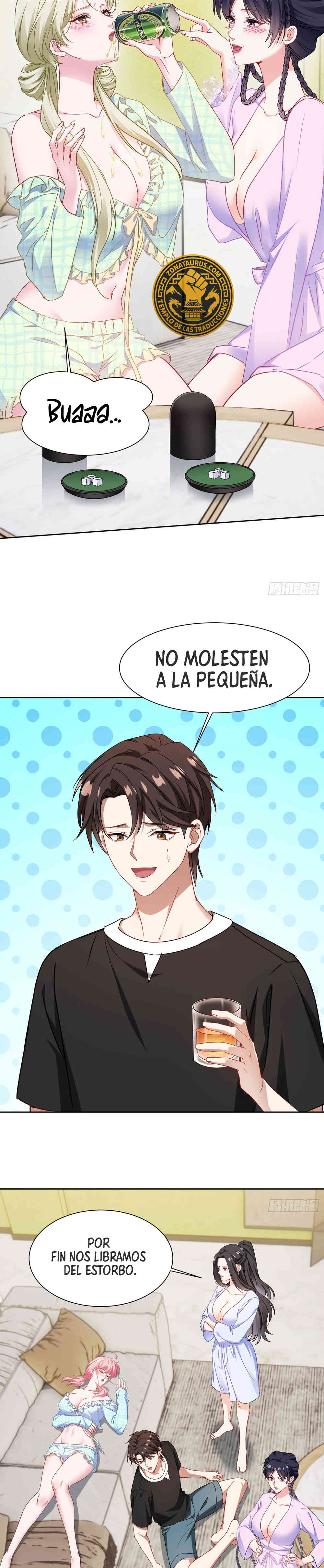 Después De Dejar De Ser Un Perro Faldero Inapropiado, Me Convertí En Un Multimillonario. — Capítulo 252 — 2
