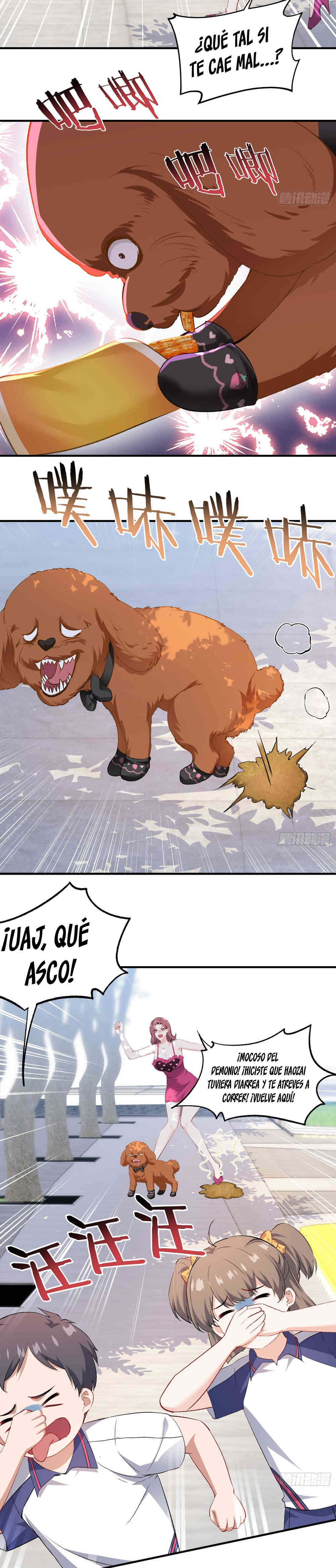Después De Dejar De Ser Un Perro Faldero Inapropiado, Me Convertí En Un Multimillonario. — Capítulo 252 — 14