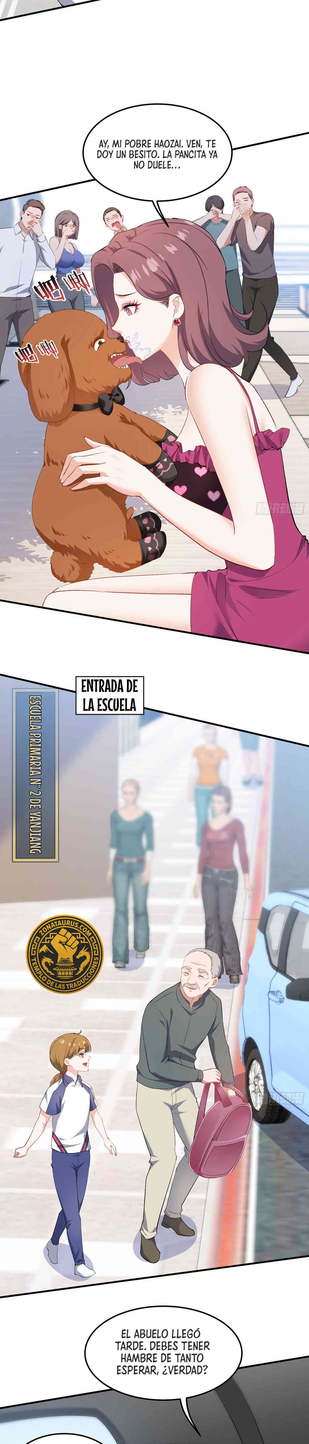 Después De Dejar De Ser Un Perro Faldero Inapropiado, Me Convertí En Un Multimillonario. — Capítulo 252 — 15