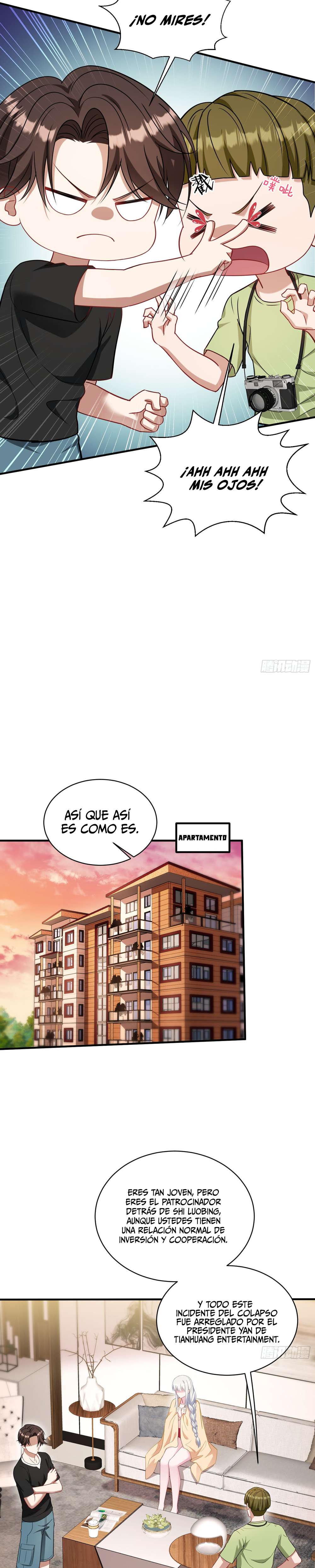 Después De Dejar De Ser Un Perro Faldero Inapropiado, Me Convertí En Un Multimillonario. — Capítulo 85 — 9