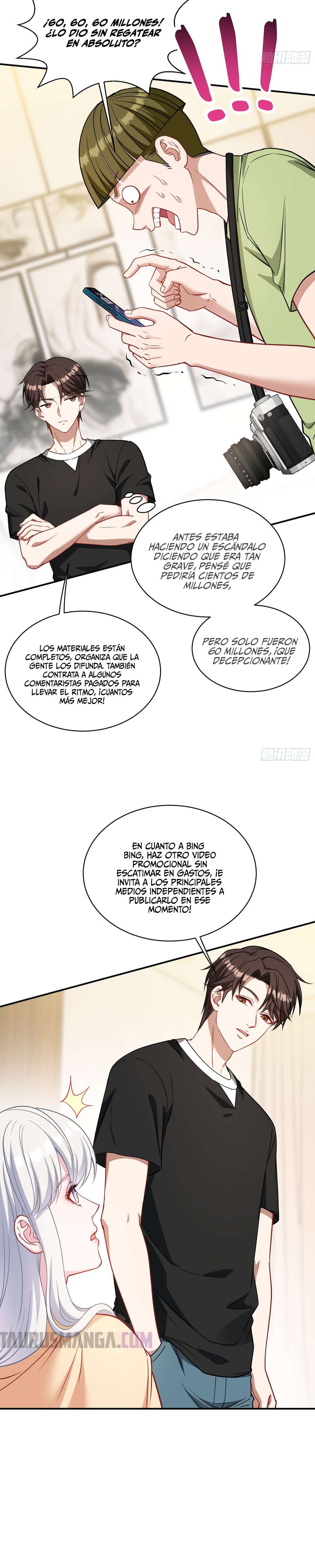 Después De Dejar De Ser Un Perro Faldero Inapropiado, Me Convertí En Un Multimillonario. — Capítulo 85 — 13