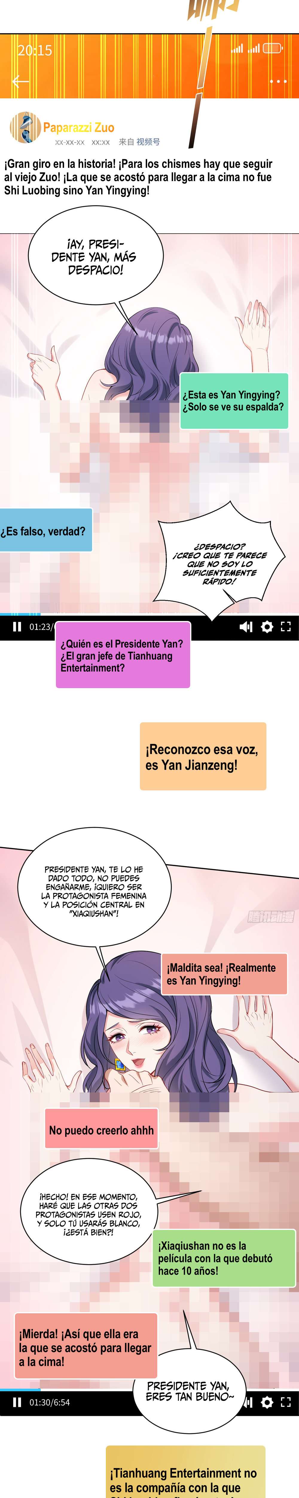 Después De Dejar De Ser Un Perro Faldero Inapropiado, Me Convertí En Un Multimillonario. — Capítulo 85 — 19