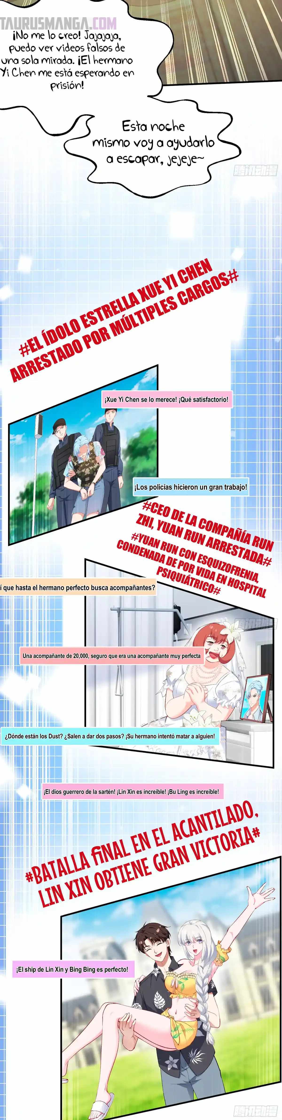 Después De Dejar De Ser Un Perro Faldero Inapropiado, Me Convertí En Un Multimillonario. — Capítulo 223 — 10