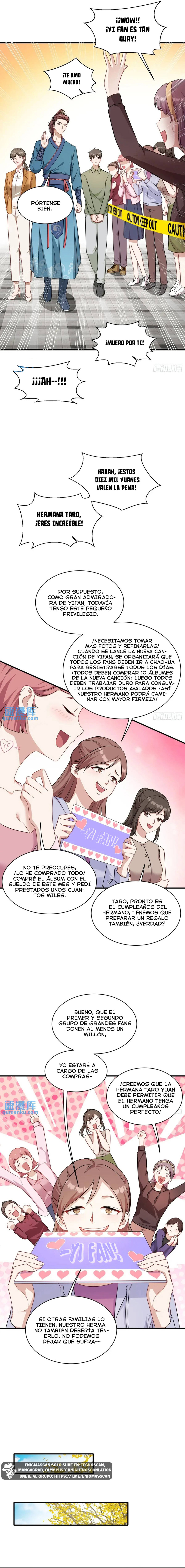 Después De Dejar De Ser Un Perro Faldero Inapropiado, Me Convertí En Un Multimillonario. — Capítulo 52 — 7