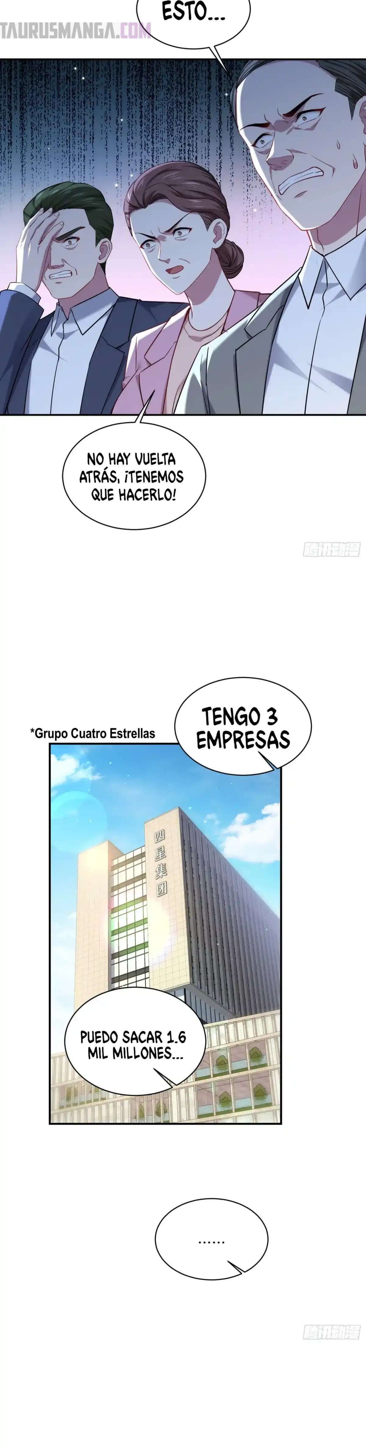 Después De Dejar De Ser Un Perro Faldero Inapropiado, Me Convertí En Un Multimillonario. — Capítulo 139 — 4