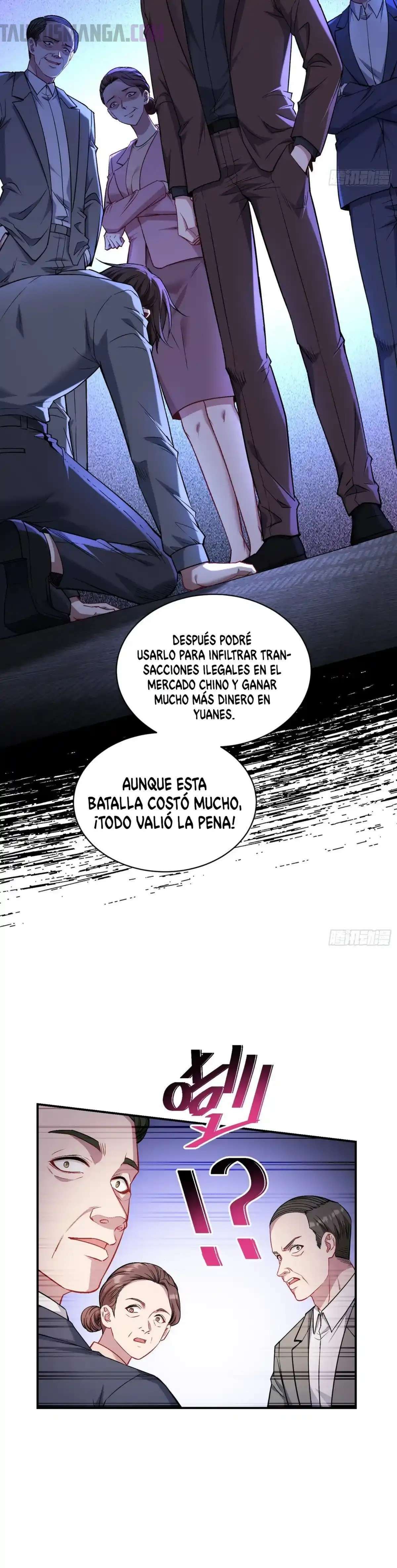 Después De Dejar De Ser Un Perro Faldero Inapropiado, Me Convertí En Un Multimillonario. — Capítulo 139 — 8