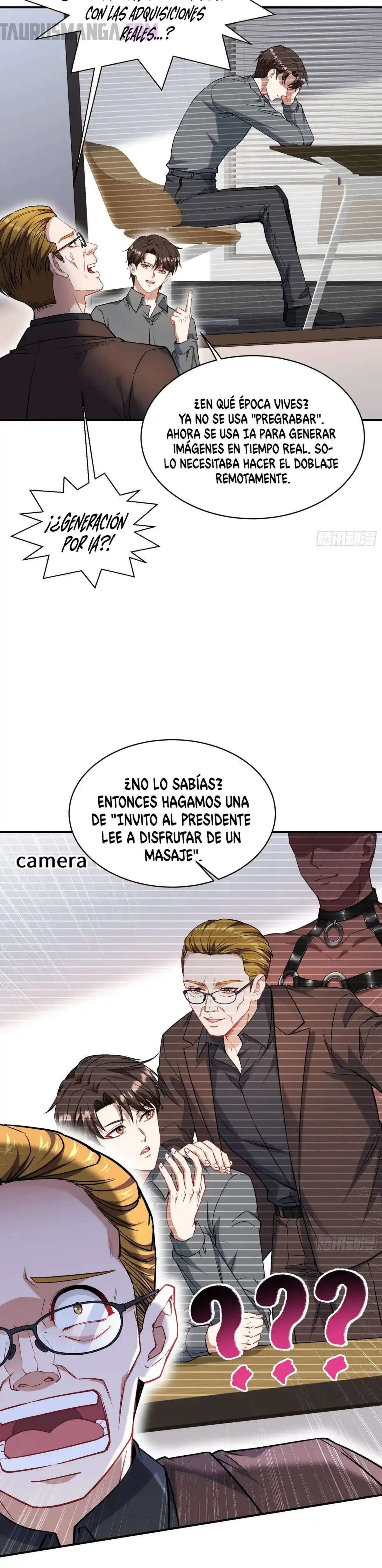 Después De Dejar De Ser Un Perro Faldero Inapropiado, Me Convertí En Un Multimillonario. — Capítulo 139 — 17