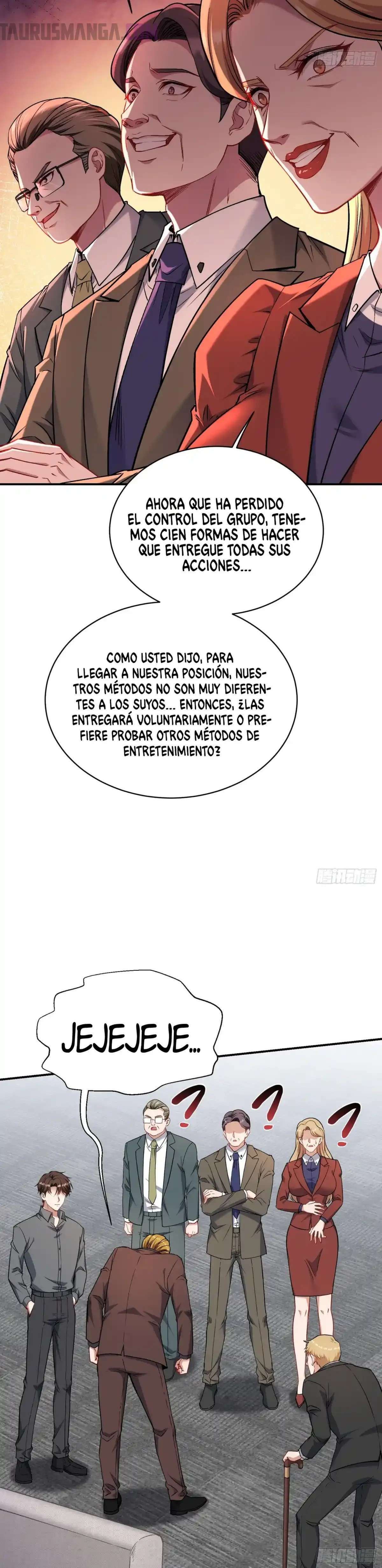 Después De Dejar De Ser Un Perro Faldero Inapropiado, Me Convertí En Un Multimillonario. — Capítulo 139 — 21