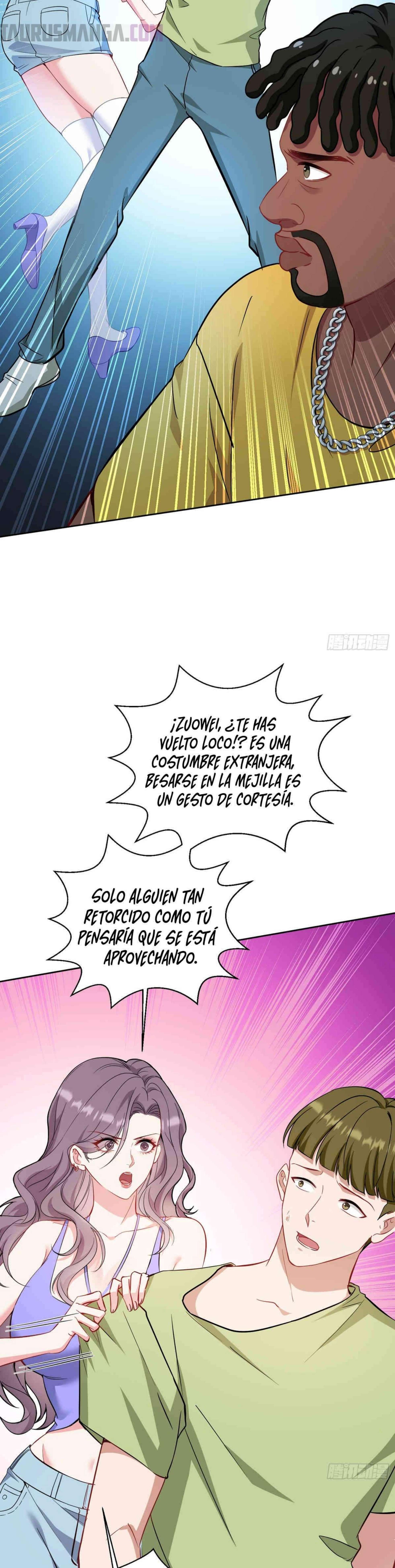 Después De Dejar De Ser Un Perro Faldero Inapropiado, Me Convertí En Un Multimillonario. — Capítulo 123 — 8