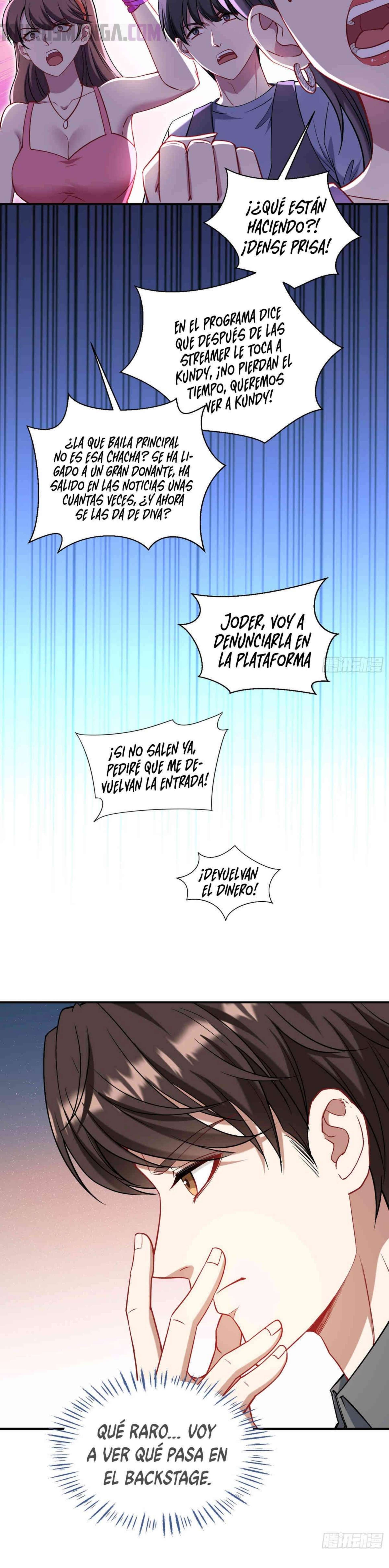 Después De Dejar De Ser Un Perro Faldero Inapropiado, Me Convertí En Un Multimillonario. — Capítulo 123 — 14