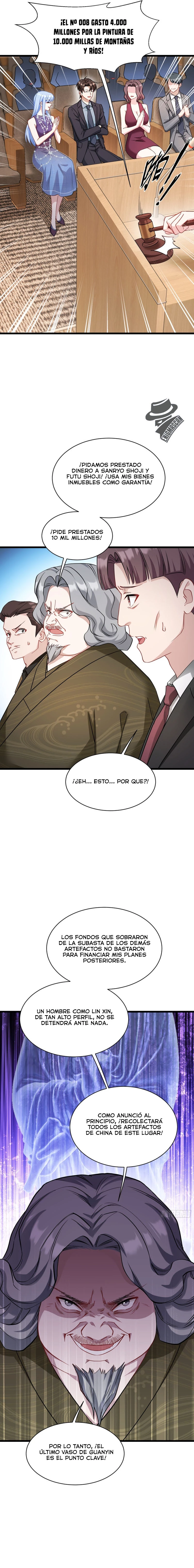 Después De Dejar De Ser Un Perro Faldero Inapropiado, Me Convertí En Un Multimillonario. — Capítulo 37 — 4