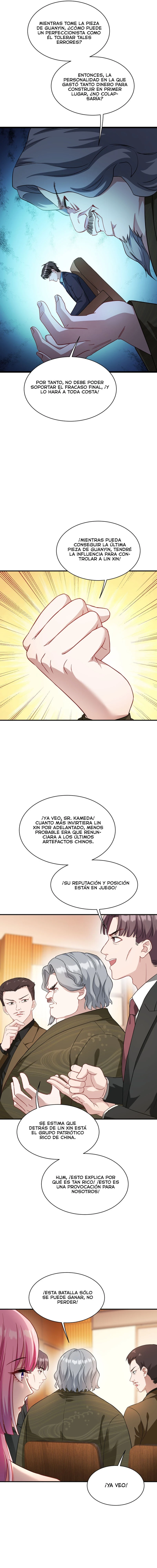 Después De Dejar De Ser Un Perro Faldero Inapropiado, Me Convertí En Un Multimillonario. — Capítulo 37 — 5
