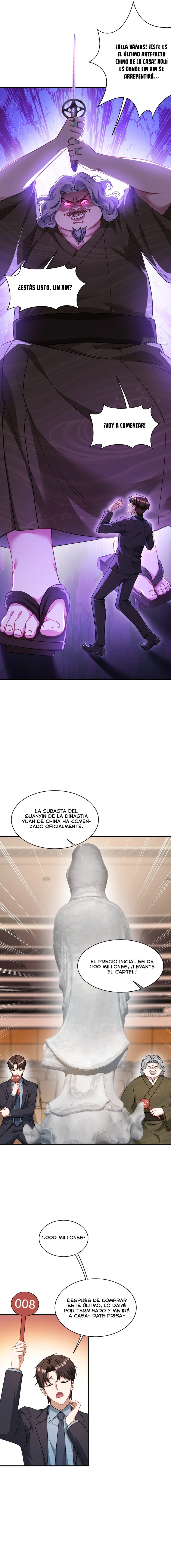 Después De Dejar De Ser Un Perro Faldero Inapropiado, Me Convertí En Un Multimillonario. — Capítulo 37 — 9