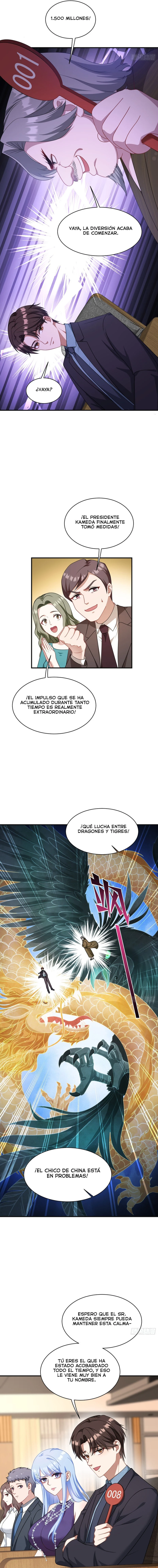 Después De Dejar De Ser Un Perro Faldero Inapropiado, Me Convertí En Un Multimillonario. — Capítulo 37 — 10