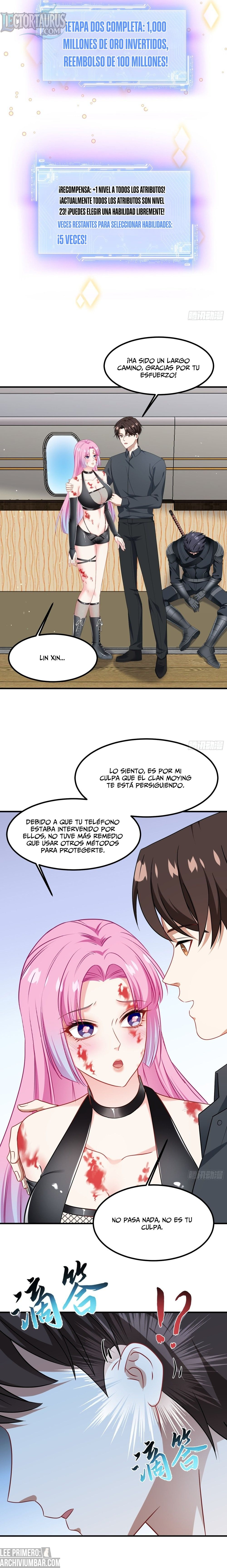 Después De Dejar De Ser Un Perro Faldero Inapropiado, Me Convertí En Un Multimillonario. — Capítulo 302 — 3