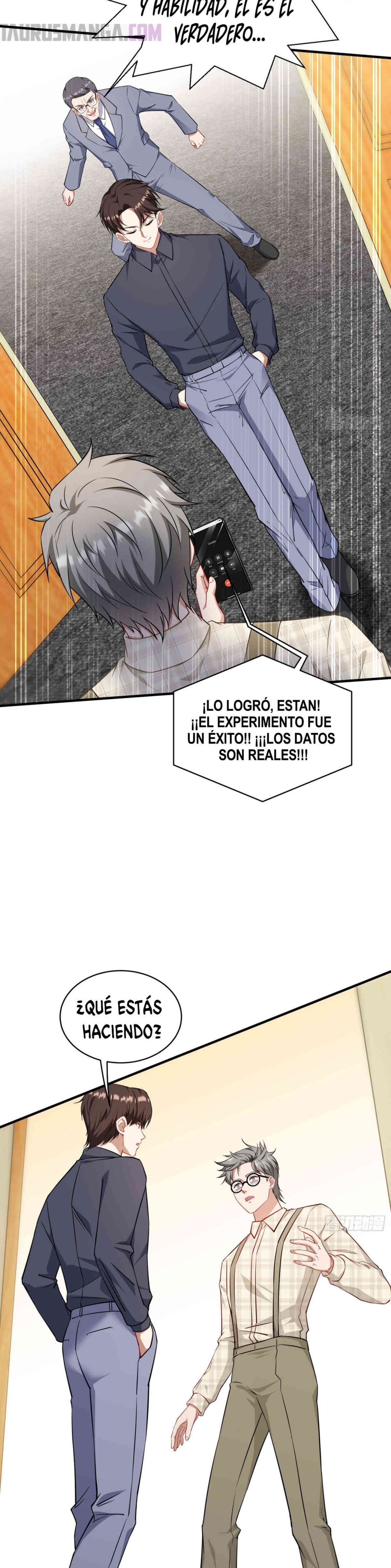 Después De Dejar De Ser Un Perro Faldero Inapropiado, Me Convertí En Un Multimillonario. — Capítulo 130 — 17