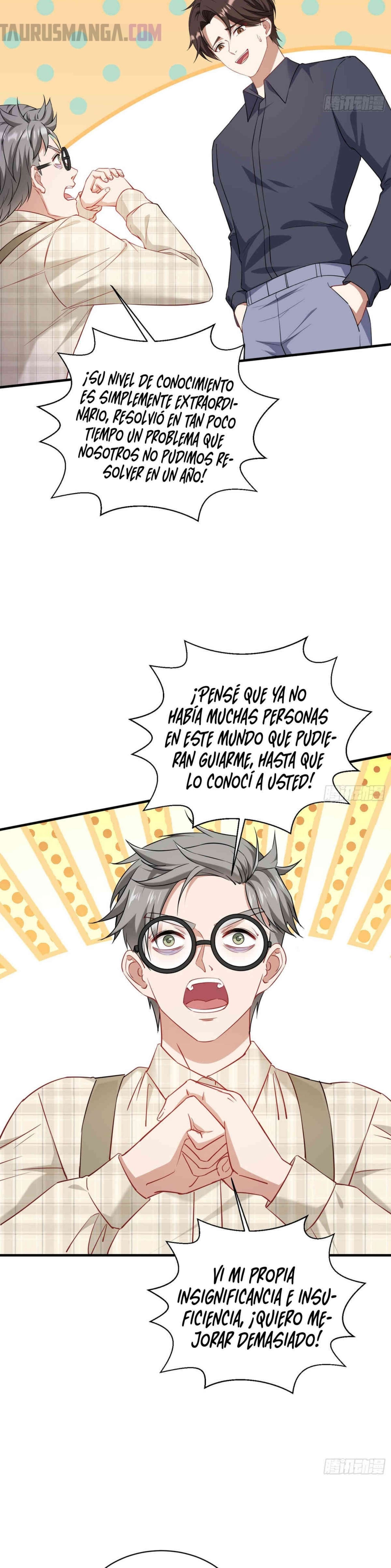 Después De Dejar De Ser Un Perro Faldero Inapropiado, Me Convertí En Un Multimillonario. — Capítulo 130 — 20