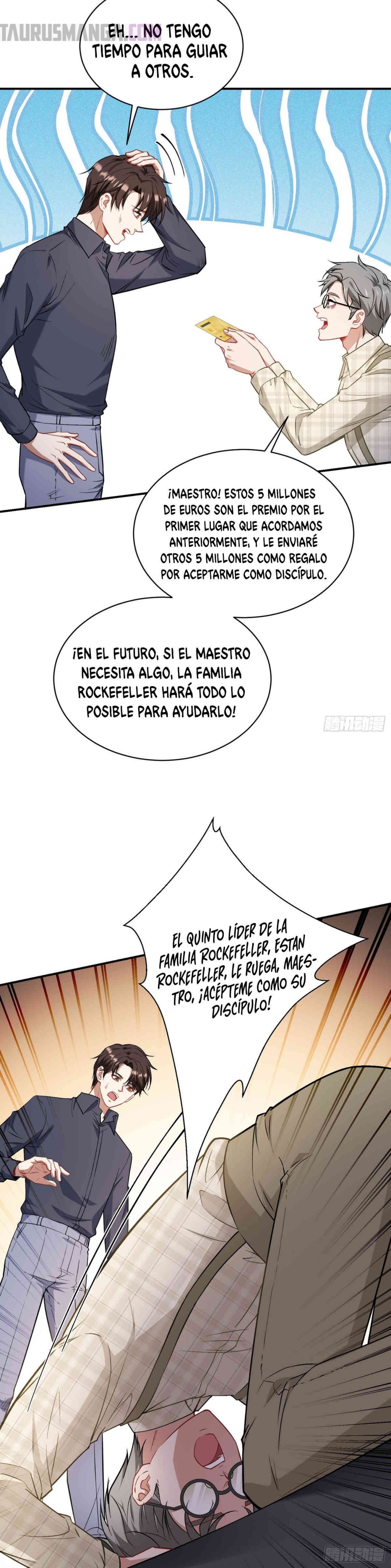 Después De Dejar De Ser Un Perro Faldero Inapropiado, Me Convertí En Un Multimillonario. — Capítulo 130 — 21
