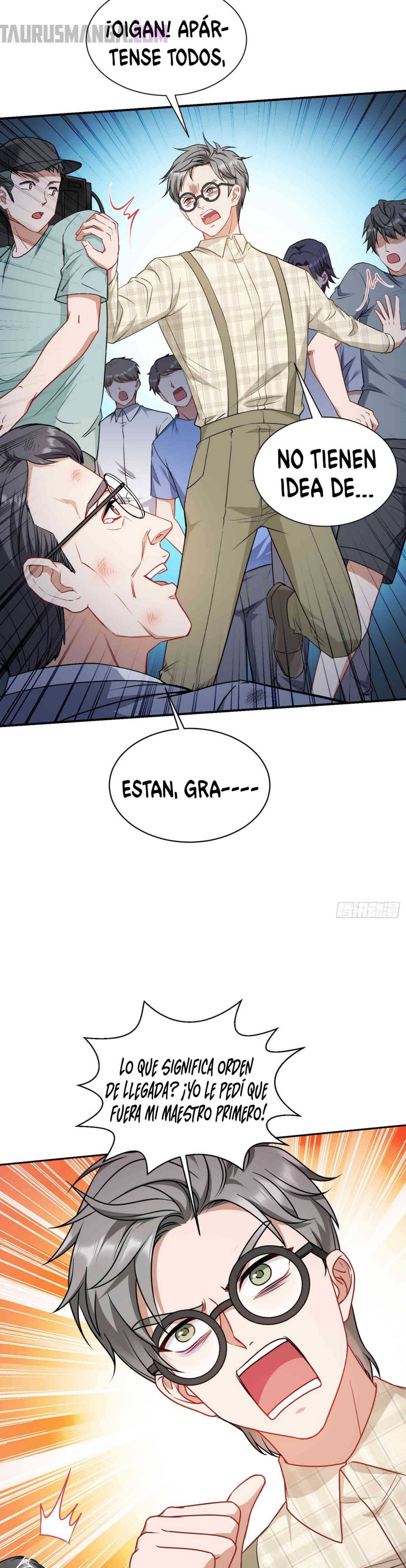 Después De Dejar De Ser Un Perro Faldero Inapropiado, Me Convertí En Un Multimillonario. — Capítulo 130 — 25