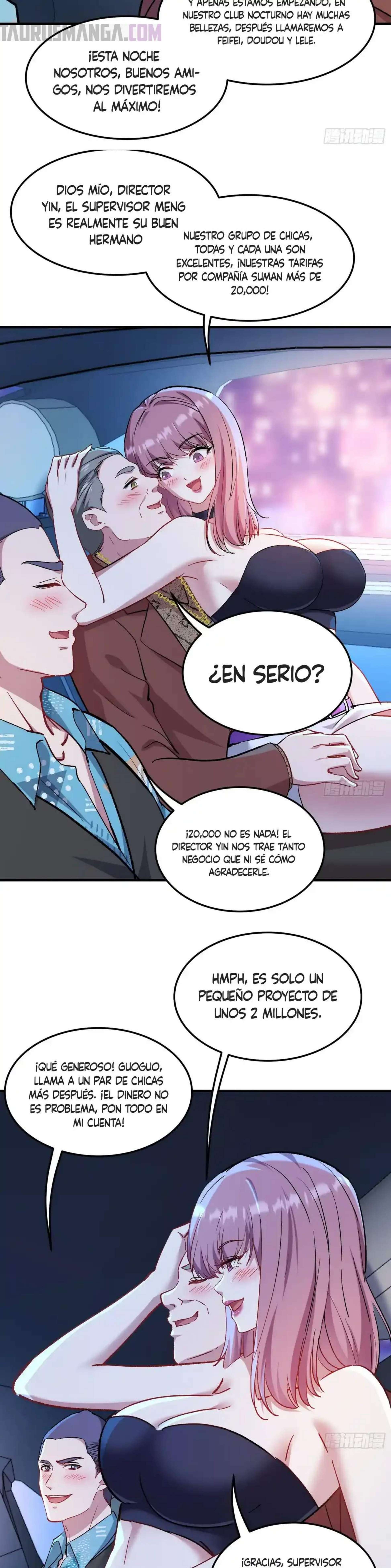 Después De Dejar De Ser Un Perro Faldero Inapropiado, Me Convertí En Un Multimillonario. — Capítulo 201 — 8