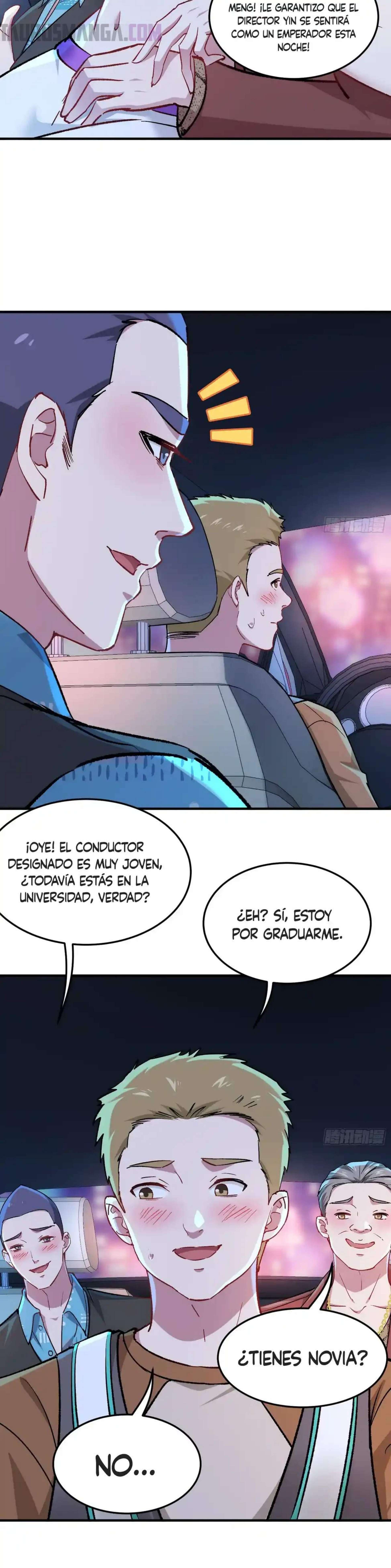 Después De Dejar De Ser Un Perro Faldero Inapropiado, Me Convertí En Un Multimillonario. — Capítulo 201 — 9