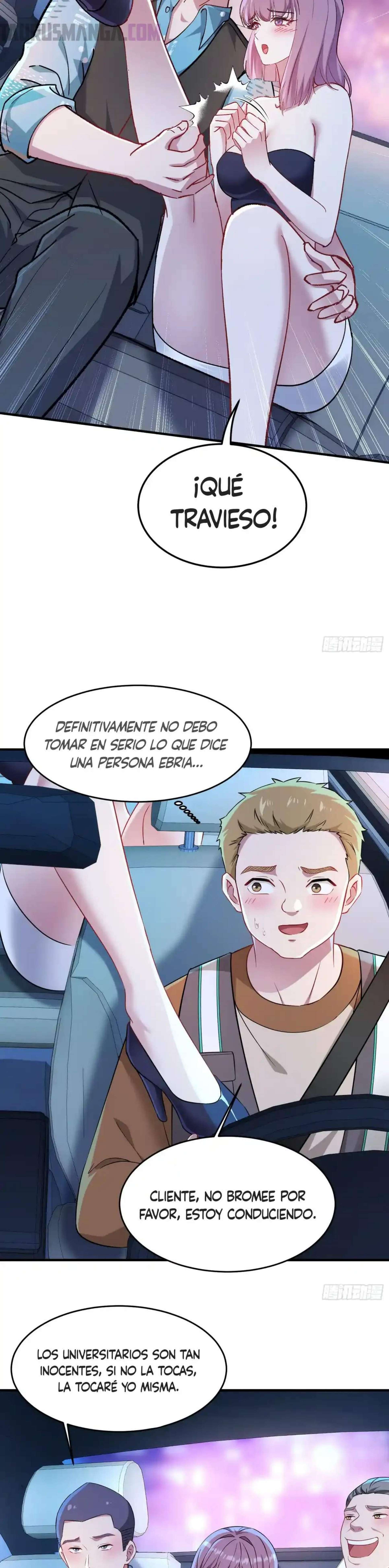 Después De Dejar De Ser Un Perro Faldero Inapropiado, Me Convertí En Un Multimillonario. — Capítulo 201 — 11