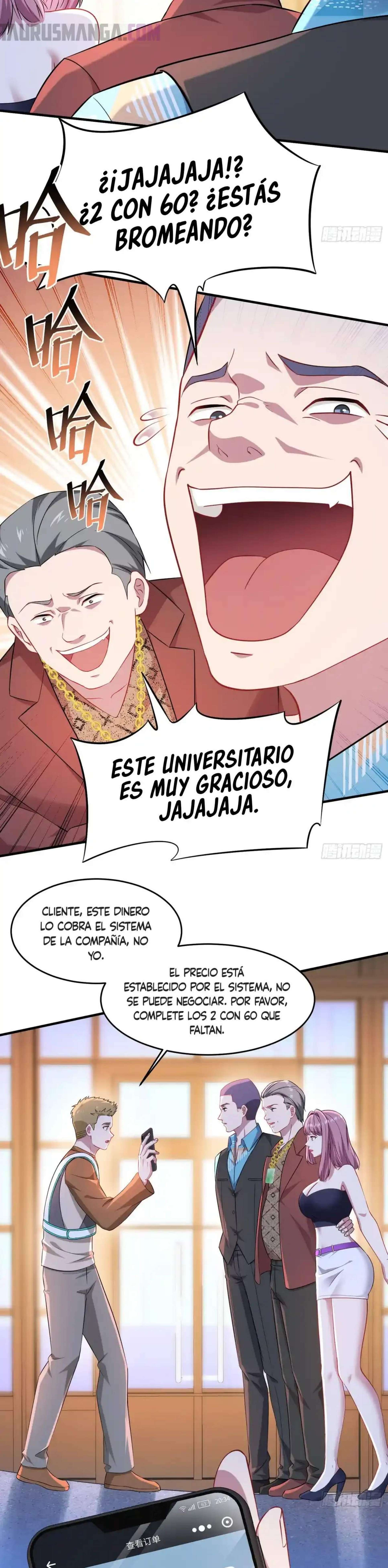 Después De Dejar De Ser Un Perro Faldero Inapropiado, Me Convertí En Un Multimillonario. — Capítulo 201 — 15