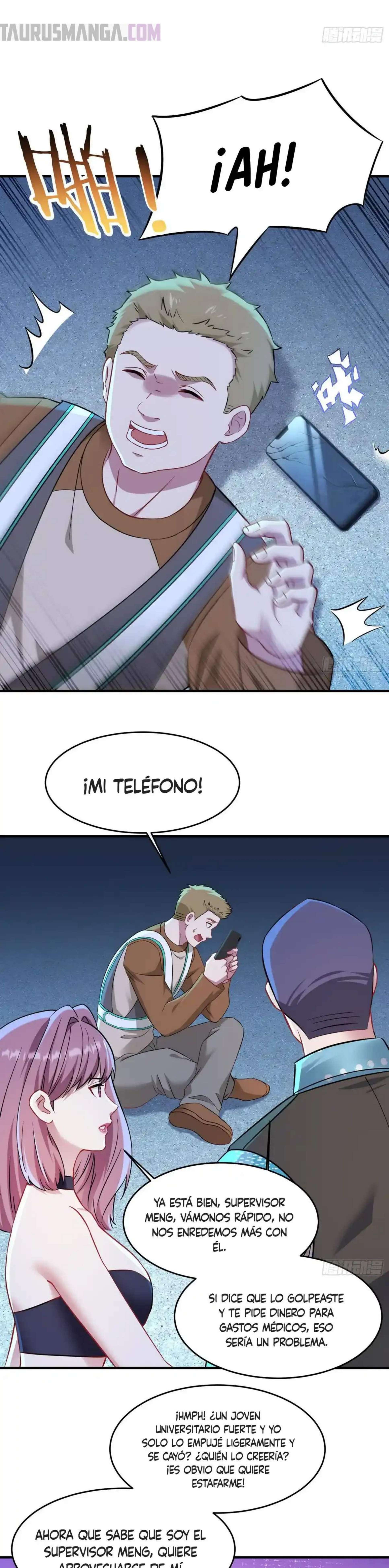 Después De Dejar De Ser Un Perro Faldero Inapropiado, Me Convertí En Un Multimillonario. — Capítulo 201 — 18