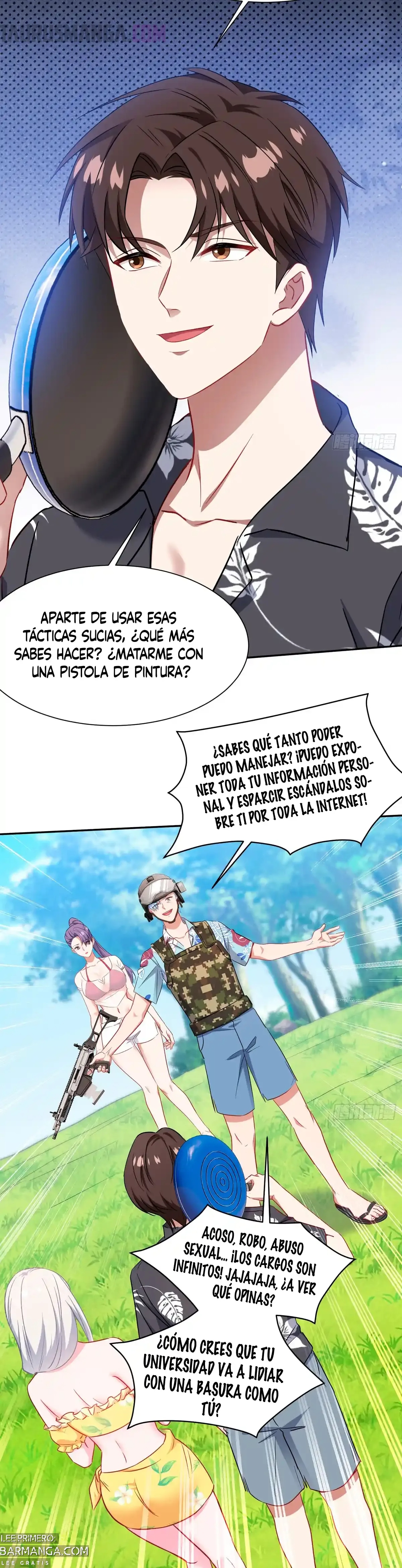 Después De Dejar De Ser Un Perro Faldero Inapropiado, Me Convertí En Un Multimillonario. — Capítulo 221 — 9