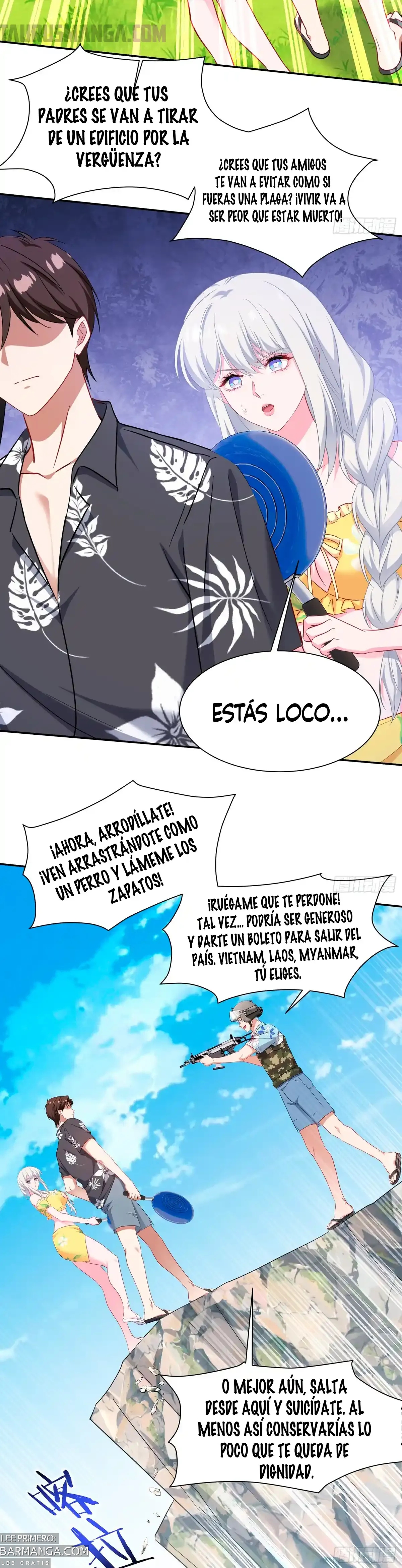 Después De Dejar De Ser Un Perro Faldero Inapropiado, Me Convertí En Un Multimillonario. — Capítulo 221 — 10