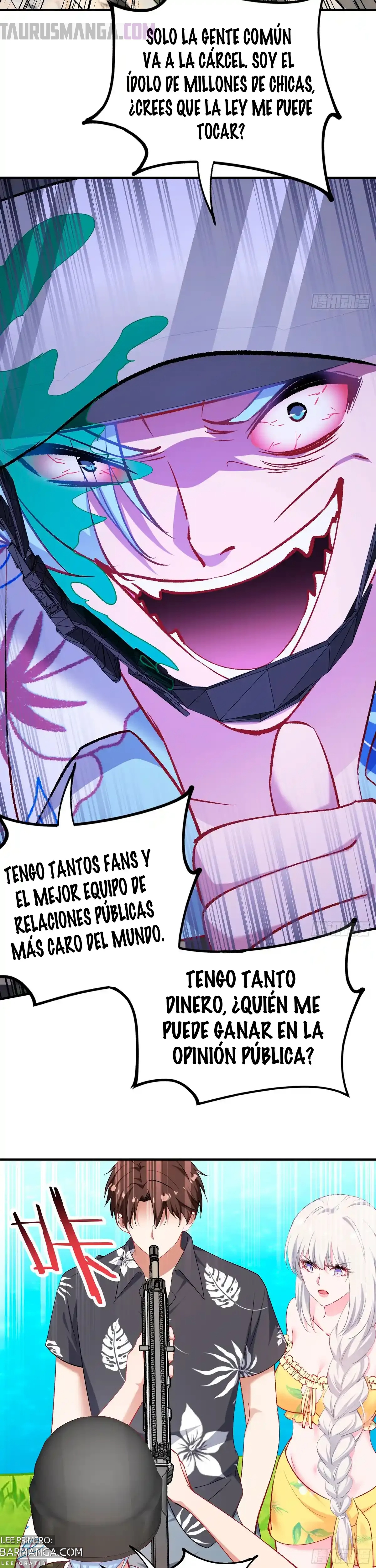 Después De Dejar De Ser Un Perro Faldero Inapropiado, Me Convertí En Un Multimillonario. — Capítulo 221 — 20
