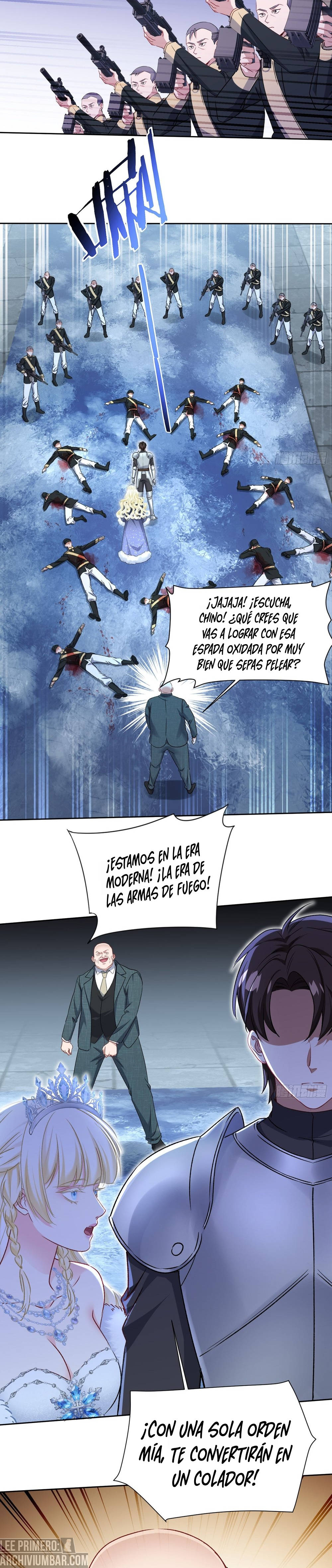 Después De Dejar De Ser Un Perro Faldero Inapropiado, Me Convertí En Un Multimillonario. — Capítulo 289 — 6