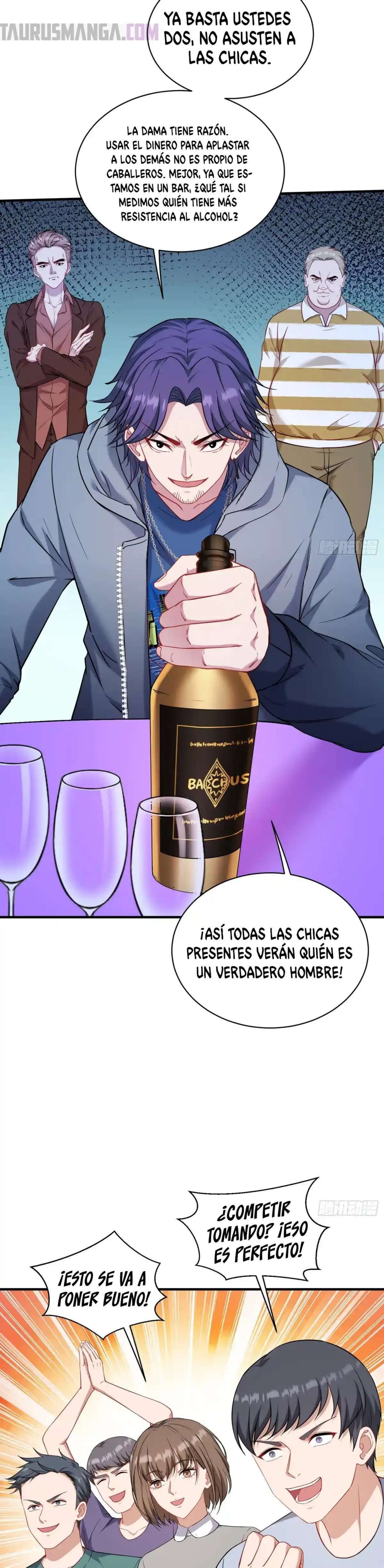 Después De Dejar De Ser Un Perro Faldero Inapropiado, Me Convertí En Un Multimillonario. — Capítulo 148 — 8