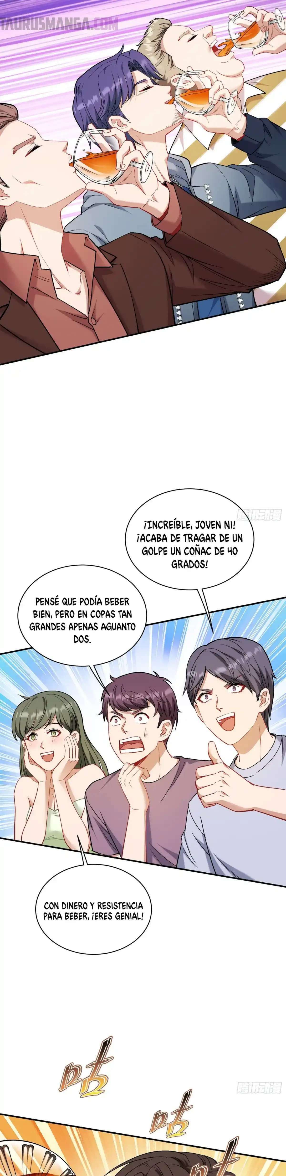 Después De Dejar De Ser Un Perro Faldero Inapropiado, Me Convertí En Un Multimillonario. — Capítulo 148 — 20