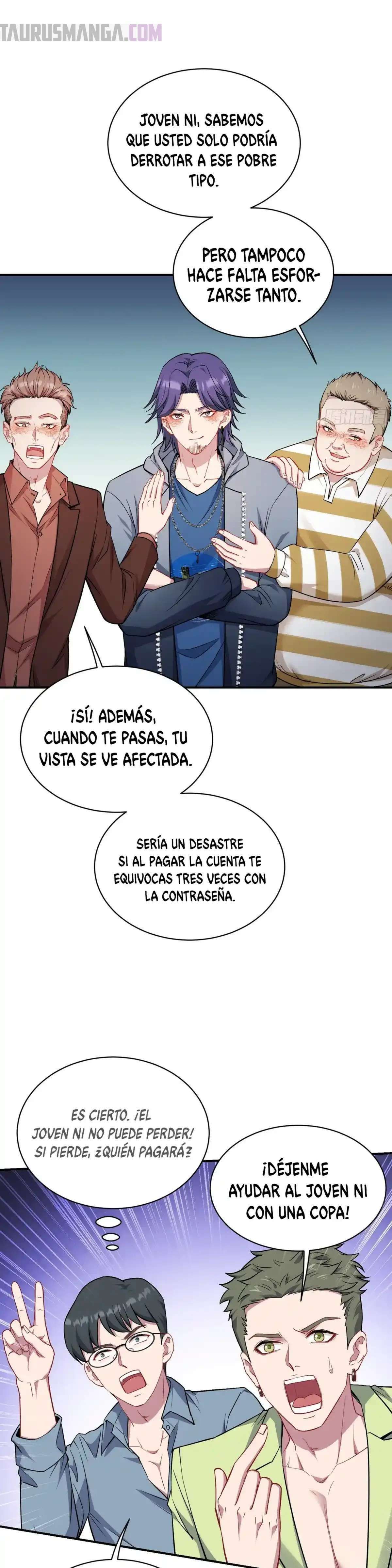 Después De Dejar De Ser Un Perro Faldero Inapropiado, Me Convertí En Un Multimillonario. — Capítulo 148 — 28