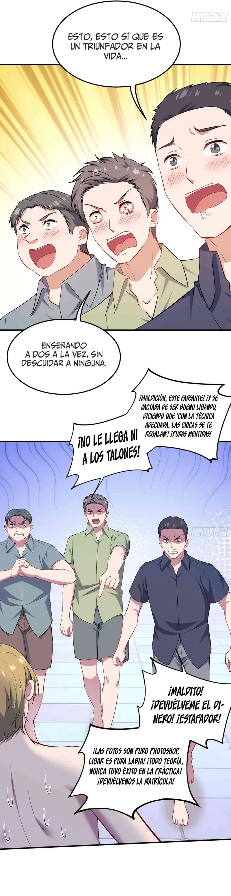 Después De Dejar De Ser Un Perro Faldero Inapropiado, Me Convertí En Un Multimillonario. — Capítulo 249 — 4