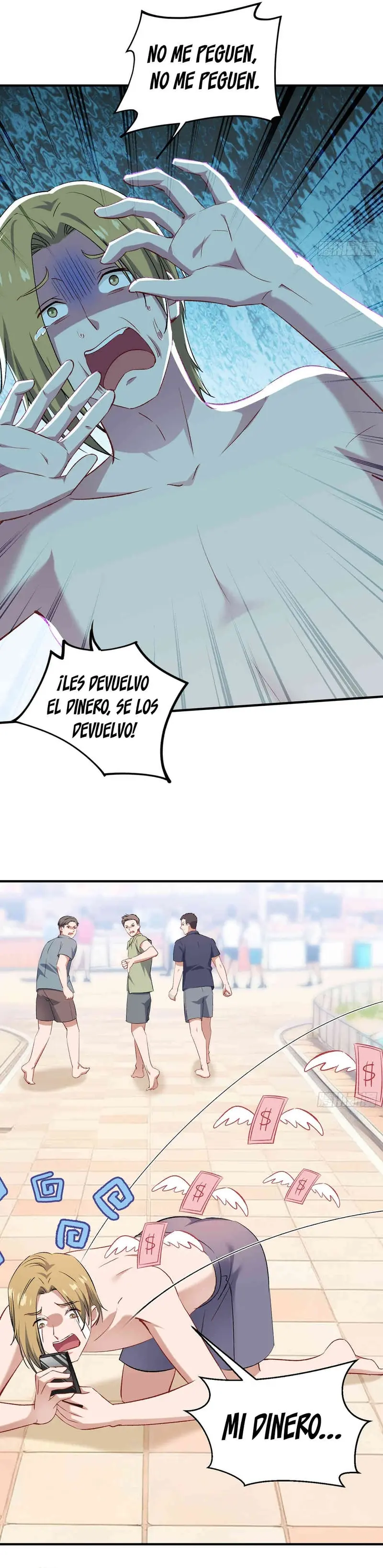 Después De Dejar De Ser Un Perro Faldero Inapropiado, Me Convertí En Un Multimillonario. — Capítulo 249 — 5