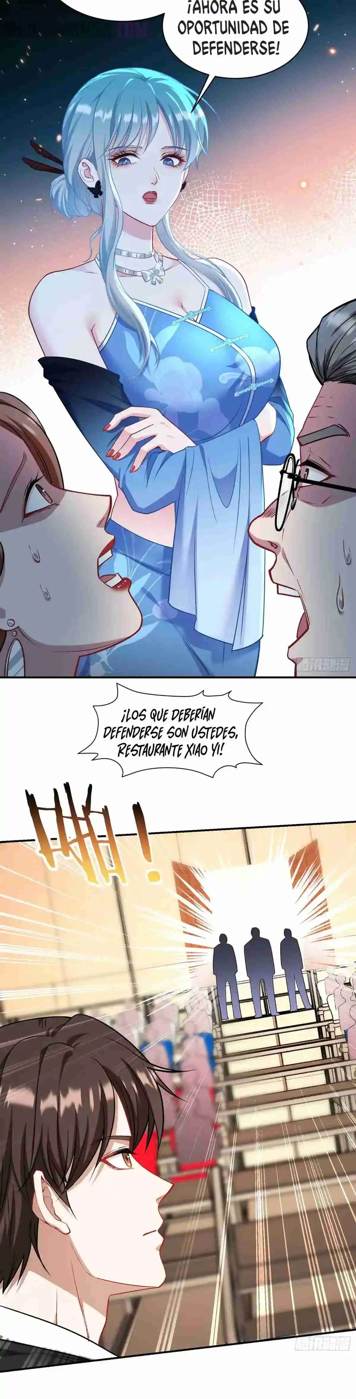 Después De Dejar De Ser Un Perro Faldero Inapropiado, Me Convertí En Un Multimillonario. — Capítulo 172 — 10
