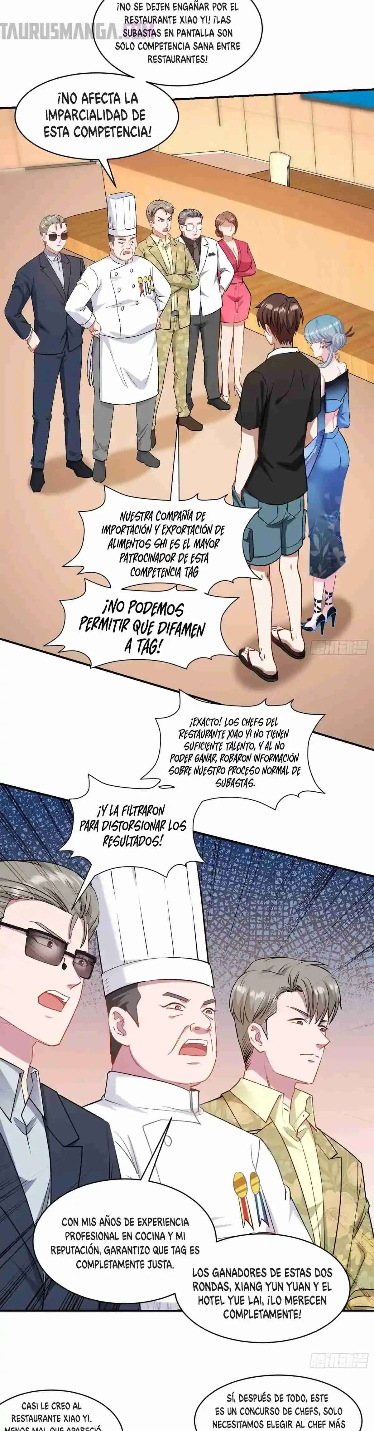 Después De Dejar De Ser Un Perro Faldero Inapropiado, Me Convertí En Un Multimillonario. — Capítulo 172 — 12